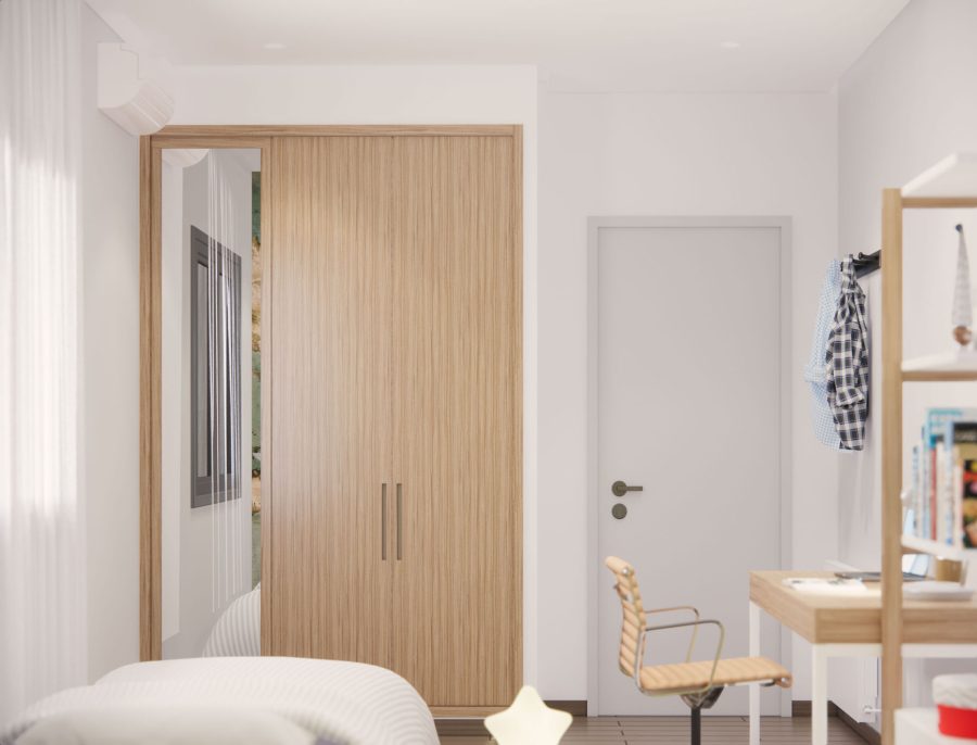 Appartement El Ghazela — Rendus 3D