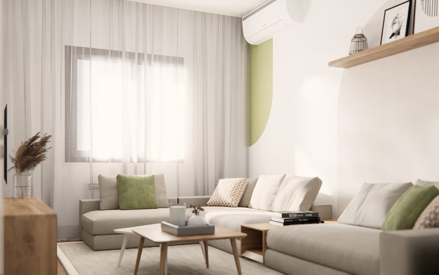 Appartement El Ghazela — Rendus 3D