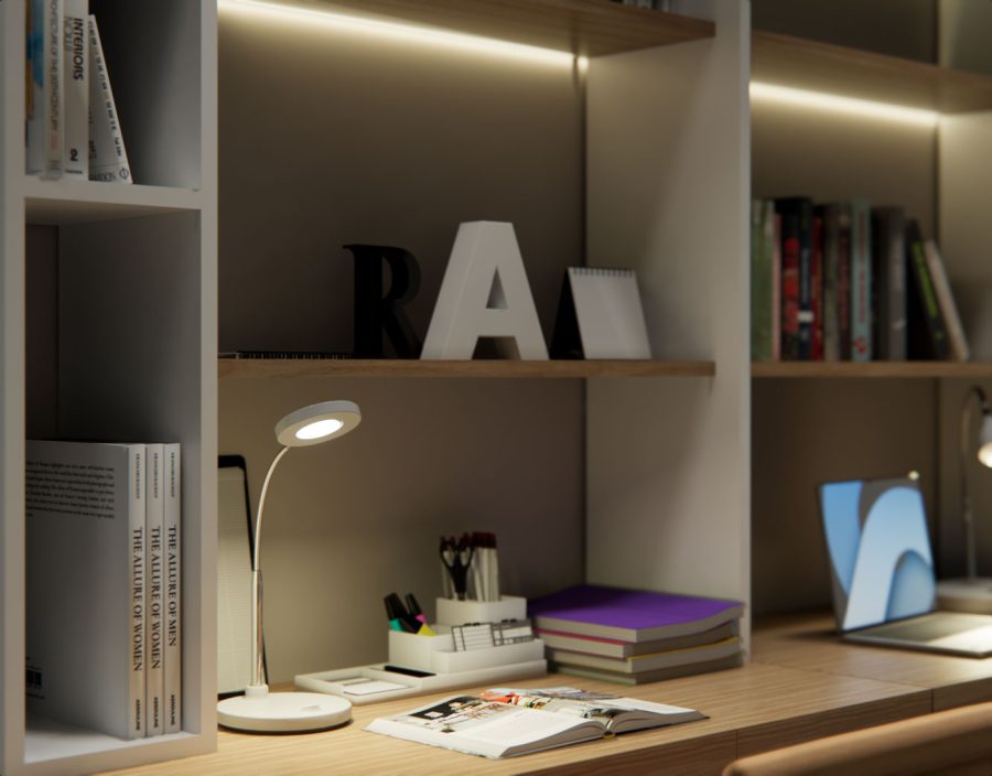 Appartement El Ghazela — Rendus 3D