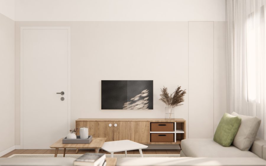 Appartement El Ghazela — Rendus 3D