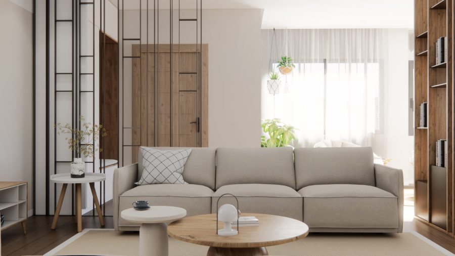 Appartement El Ghazela — Rendus 3D