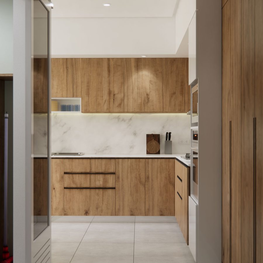 Appartement El Ghazela — Rendus 3D