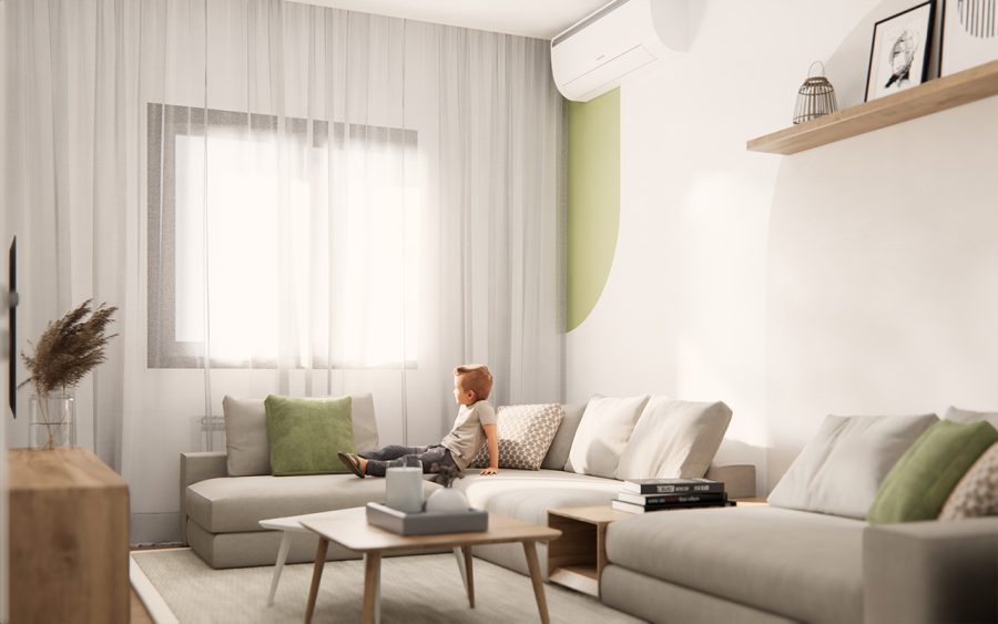 Appartement El Ghazela — Rendus 3D
