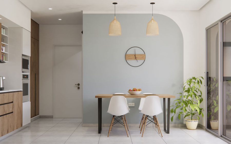 Appartement El Ghazela — Rendus 3D