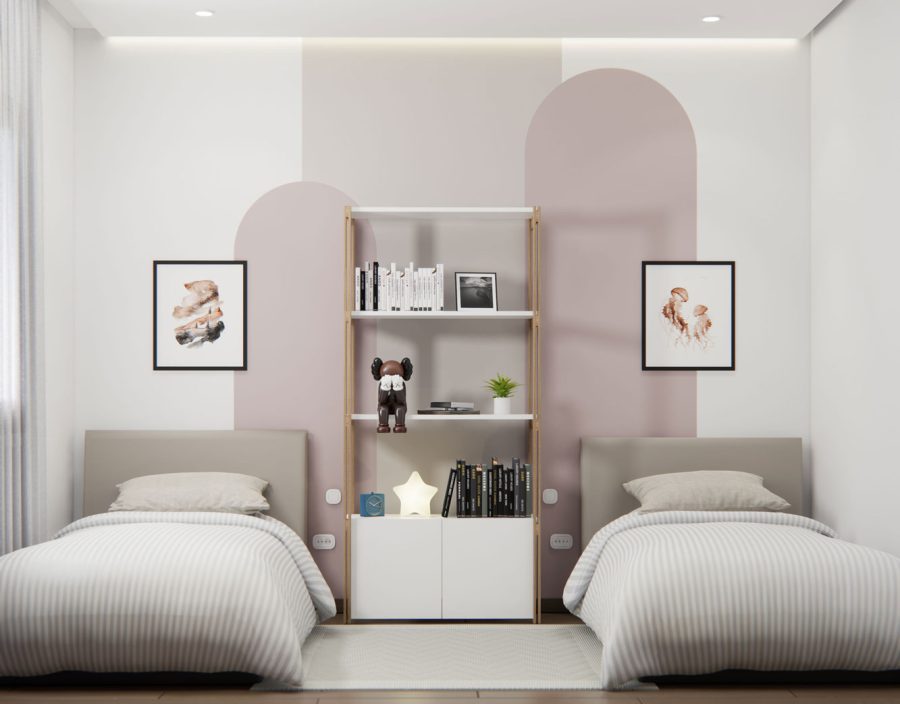Appartement El Ghazela — Rendus 3D