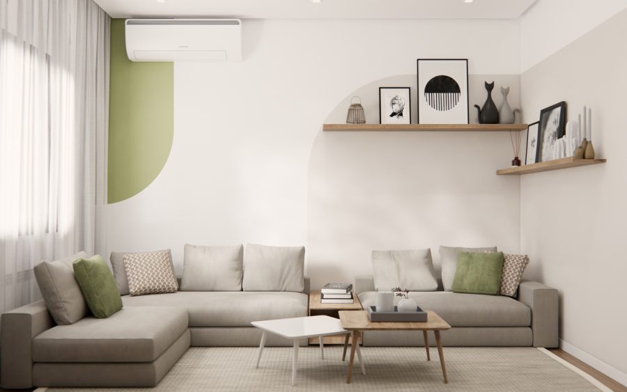 Appartement El Ghazela — Rendus 3D