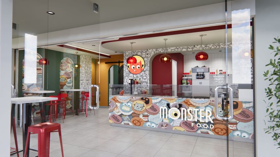 Monster Food