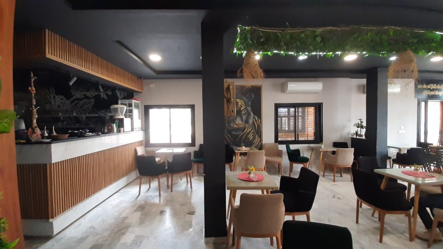 Roots Coffee Shop — Before